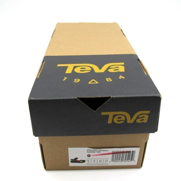 TEVA MEN\'S ORIGINAL UNIVERSAL SANDALS IN MULTICOLOR SZ 9 main image 9
